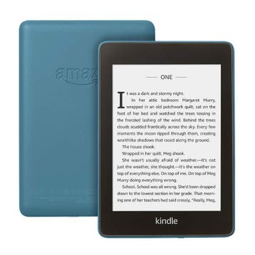 Amazon Kindle Paperwhite 6 Wi-Fi (10e generatie) - Blauw, Verzenden, Zo goed als nieuw