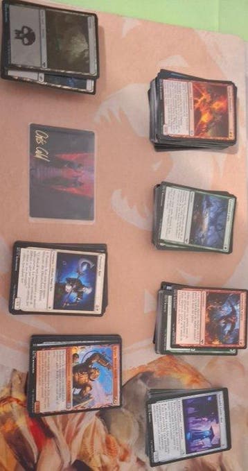 Wizards of The Coast Bulk kaarten - Magic: The Gathering, Hobby en Vrije tijd, Verzamelkaartspellen | Magic the Gathering, Nieuw