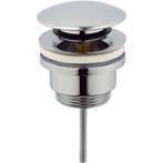 Xellanz Eco Clickwaste Afvoerplug - 5/4inch - Chroom, Ophalen of Verzenden, Nieuw