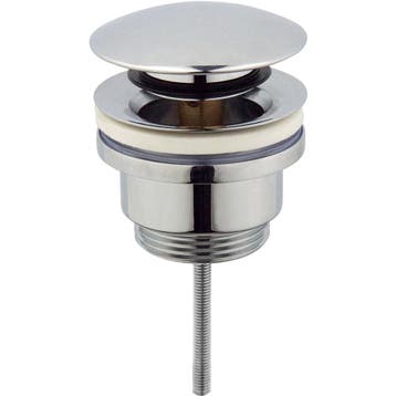 Xellanz Eco Clickwaste Afvoerplug - 5/4inch - Chroom, Ophalen of Verzenden, Nieuw
