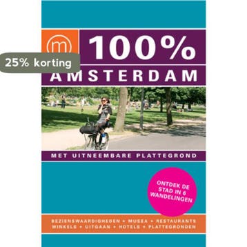 100% Amsterdam / 100% stedengidsen - Evelien Vehof, Boeken, Verzenden, Gelezen, Evelien Vehof