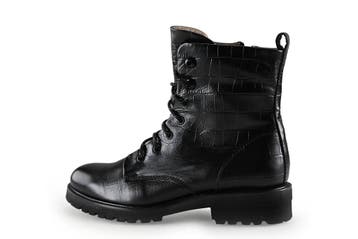 Piedi Nudi Veterboots in maat 40 Grijs, Kleding | Dames, Schoenen, Verzenden, Overige typen, Zo goed als nieuw, Piedi Nudi