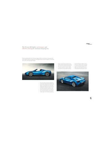 2015 FERRARI 488 SPIDER PORTFOLIO ENGELS, Nieuw, Ferrari, Author