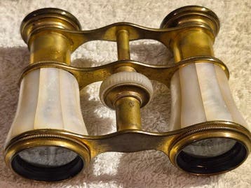 Zoom binoculars - Signiert - 1850-1900 - Frankrijk - IRIS