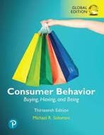 Consumer Behavior Buying, Having, and Being,, 9781292318103, Boeken, Studieboeken en Cursussen, Verzenden, Zo goed als nieuw, HBO