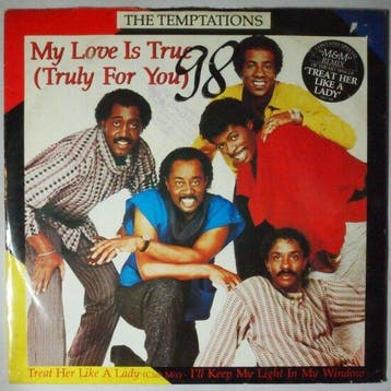 Temptations, The - My Love Is True (Truly For You) - 12, Cd's en Dvd's, Vinyl Singles, Verzenden, Nieuw in verpakking