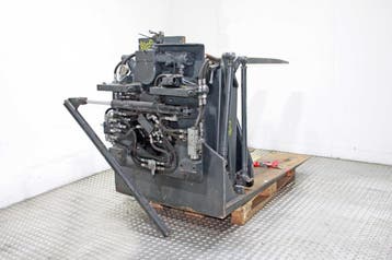 Kaup Palletomkeerder met afduwer, Verzenden