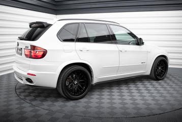 Maxton Side Skirts Diffusers BMW X5 M-Pack E70 Facelift, Verzenden, Nieuw, BMW