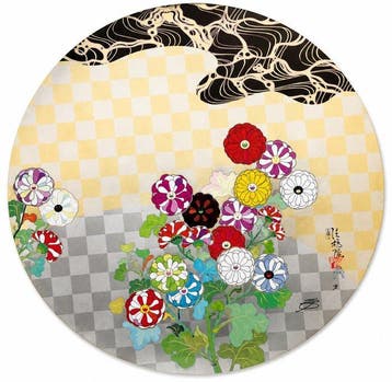 Takashi Murakami (1962) - Krin Flowers and Water —, Antiek en Kunst, Kunst | Designobjecten