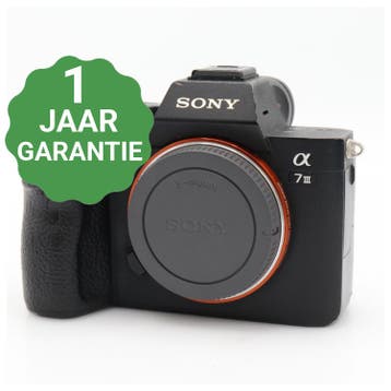 Digitale fotocamera  Sony A7 III, Verzenden, Gebruikt, Sony
