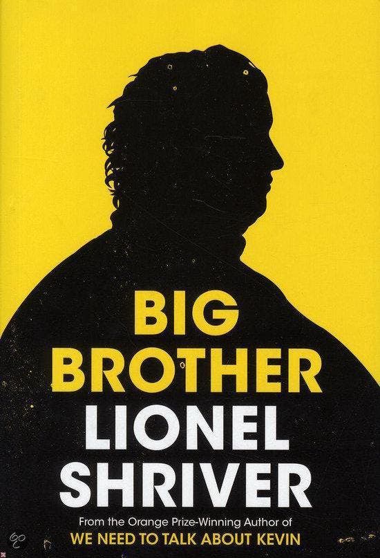 Big Brother 9780007271092 Lionel Shriver, Boeken, Taal | Engels, Zo goed als nieuw, Verzenden