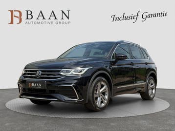 Volkswagen Tiguan | Zakelijke Lease v.a. €522.93 pm, Automaat, Gebruikt, Overige carrosserieën, Zwart