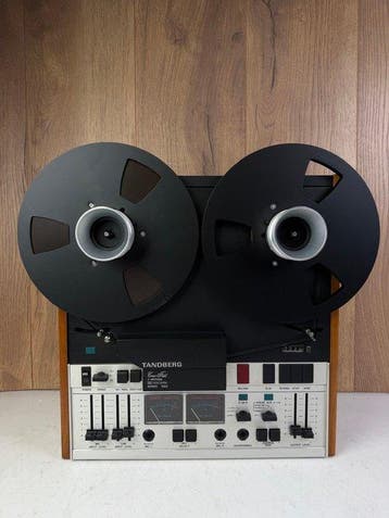 Tandberg - 10XD - 3 motor Reel-to-reel deck 26 cm, Nieuw