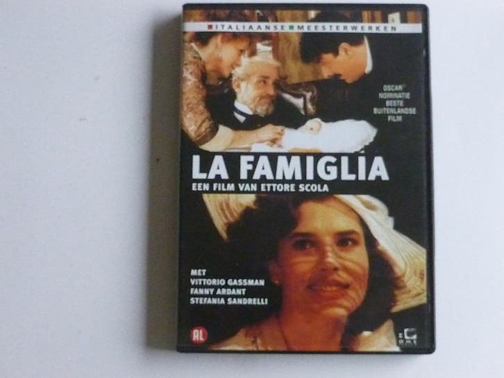 La Famiglia - Ettore Scola (DVD), Cd's en Dvd's, Dvd's | Filmhuis, Zo goed als nieuw, Ophalen of Verzenden