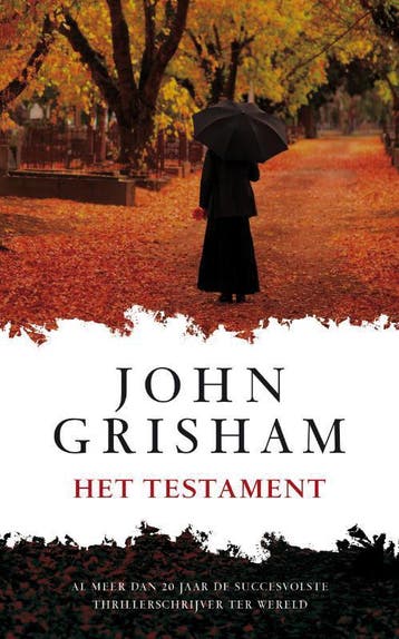 Het testament - John Grisham 9789022995617, Verzenden, Gelezen, John Grisham