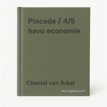 Pincode / 4/5 havo economie - Chantal van Arkel, Boeken, Schoolboeken, Verzenden, Zo goed als nieuw, Chantal van Arkel