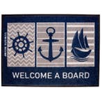 Welcome A Board Deurmat, Ophalen of Verzenden, Nieuw