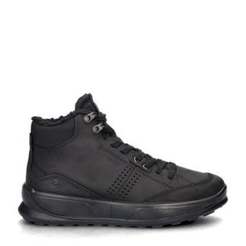 Ecco Byway hoge sneakers voor heren in het Zwart, Ecco, Verzenden, Zwart, Nieuw