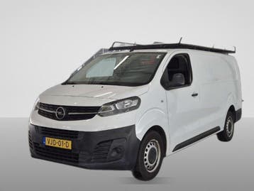 Opel Vivaro 2.0 CDTI L3H1 IMPERIAAL TREKHAAK 2500KG, Gebruikt, Euro 6, Leder en Stof, Wit
