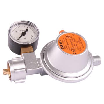 GOK Drukregelaar met Manometer 50mb 1/4L, Ophalen of Verzenden, Nieuw