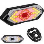 Fietslampje met richtingaanwijzers - Oplaadbaar - Draadloos, Waterbestendig, Achterlicht, Nieuw, Ophalen of Verzenden