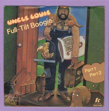 Uncle Louie – Full Tilt Boogie (1-7-Vinyl-Single), Ophalen of Verzenden, Nieuw in verpakking