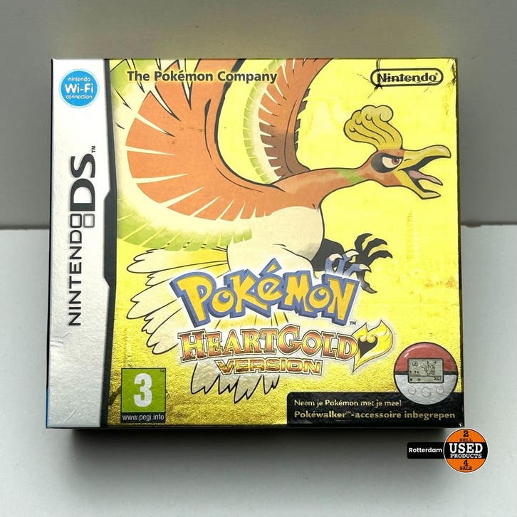 Pokémon HeartGold Version Big Box – Nintendo DS, Spelcomputers en Games, Games | Nintendo DS, Gebruikt, Verzenden