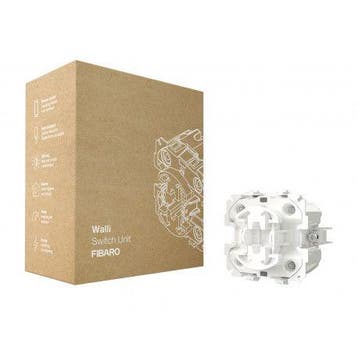 FIBARO Walli Switch Unit 2200W Schakelaar - Z-Wave Plus, Verzenden, Nieuw