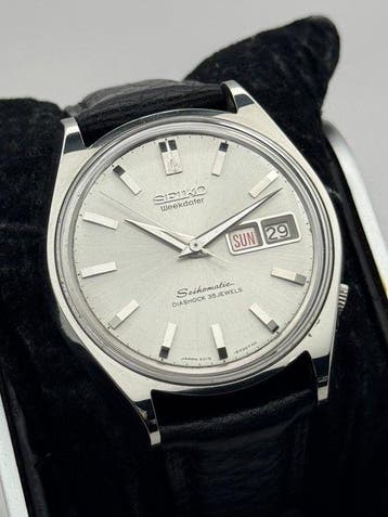 Seiko - Seikomatic - Zonder minimumprijs - 6218-8950 - Heren