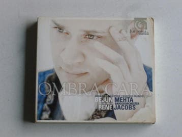 Handel - Ombra Cara / Bejun Mehta, Rene Jacobs (CD + DVD), Ophalen of Verzenden, Zo goed als nieuw