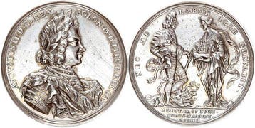 Duitsland Saksen-Albertijnse Linie. Friedrich August I..