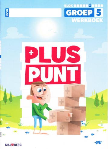 Pluspunt versie 4 Werkboek blok 6 groep 5 (per stuk), Verzenden, Nieuw