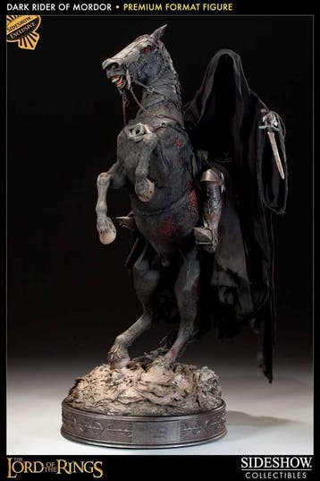 Lord of the Rings - Dark Rider of Mordor Exclusive PF Figure, Verzamelen, Ophalen of Verzenden, Nieuw, Beeldje of Buste