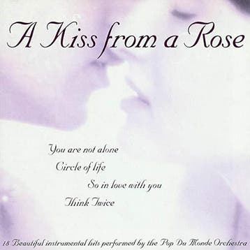 cd - Pop Du Monde Orchestra - A Kiss From A Rose, Verzenden, Zo goed als nieuw