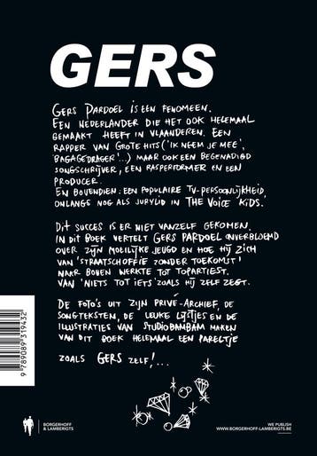 Gers 9789089319432 Gers Pardoel, Verzenden, Zo goed als nieuw, Gers Pardoel
