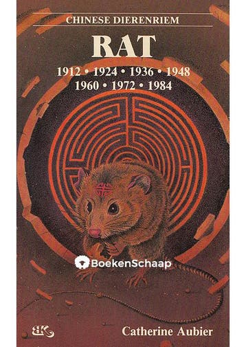 Chinese dierenriem Rat Catherine Aubier, Boeken, Verzenden, Gelezen