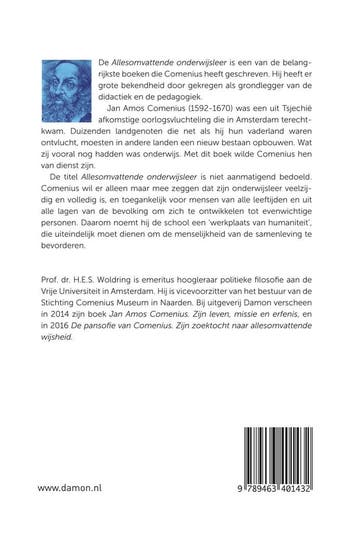 Allesomvattende onderwijsleer 9789463401432, Boeken, Verzenden, Gelezen, Jan Amos Comenius