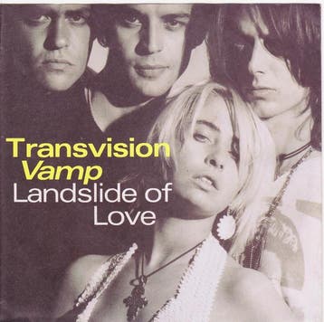 Transvision Vamp - Landslide Of Love, Ophalen of Verzenden, Gebruikt