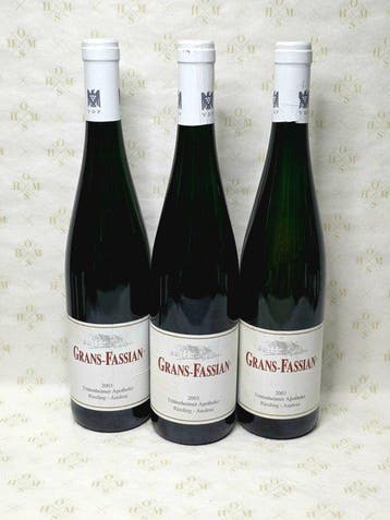 2003 Grans-Fassian Trittenheimer Apotheke Riesling - Moezel, Nieuw