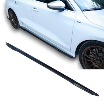 Sideskirts geschikt voor AUDI A3/a3 S-Line/S3/RS3 8Y Sedan |
