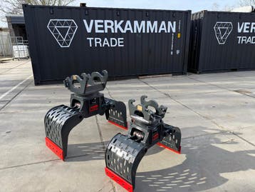 Sorteer grijper nieuw Heuss knijper CW 05 CW 10 minigraver
