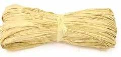 Raffia Naturel HBX 50 gram, Hobby en Vrije tijd, Ophalen of Verzenden, Nieuw