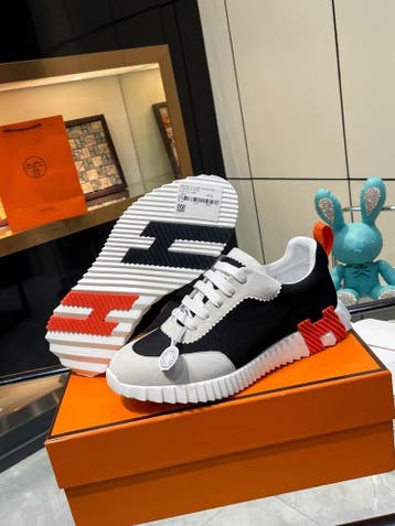 Hermes Bouncing Sneakers - Meerdere kleuren - Maat 36 T/M 46, Verzenden, Nieuw, Hermès, Sneakers of Gympen