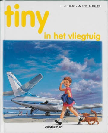 Tiny in het vliegtuig / Tiny - Haag 9789030300113, Verzenden, Gelezen, Haag