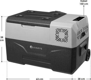 2dekans | Juskys Elektrische Koelbox - Compressor – 30L -, Ophalen of Verzenden, Zo goed als nieuw