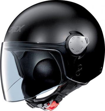 Grex G3.1 E KINETIC Scooterhelm - Maat L - Matzwart, Verzenden, Nieuw