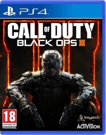 Call of Duty: Black Ops III [PS4], Spelcomputers en Games, Games | Sony PlayStation 4, Ophalen of Verzenden, Nieuw