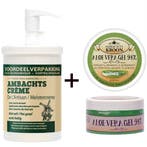 1 x Ambachtscreme 1000ml + 1x Aloe veragel 100ml, Verzenden, Nieuw
