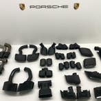 Porsche ORIGINELE uitlaat sierstukken Black Edition, Auto-onderdelen, Uitlaatsystemen, Ophalen, Gereviseerd, Porsche