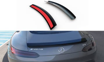 Spoiler Cap Mercedes AMG GT / GT S C190 Glans Zwart, Ophalen of Verzenden, Nieuw